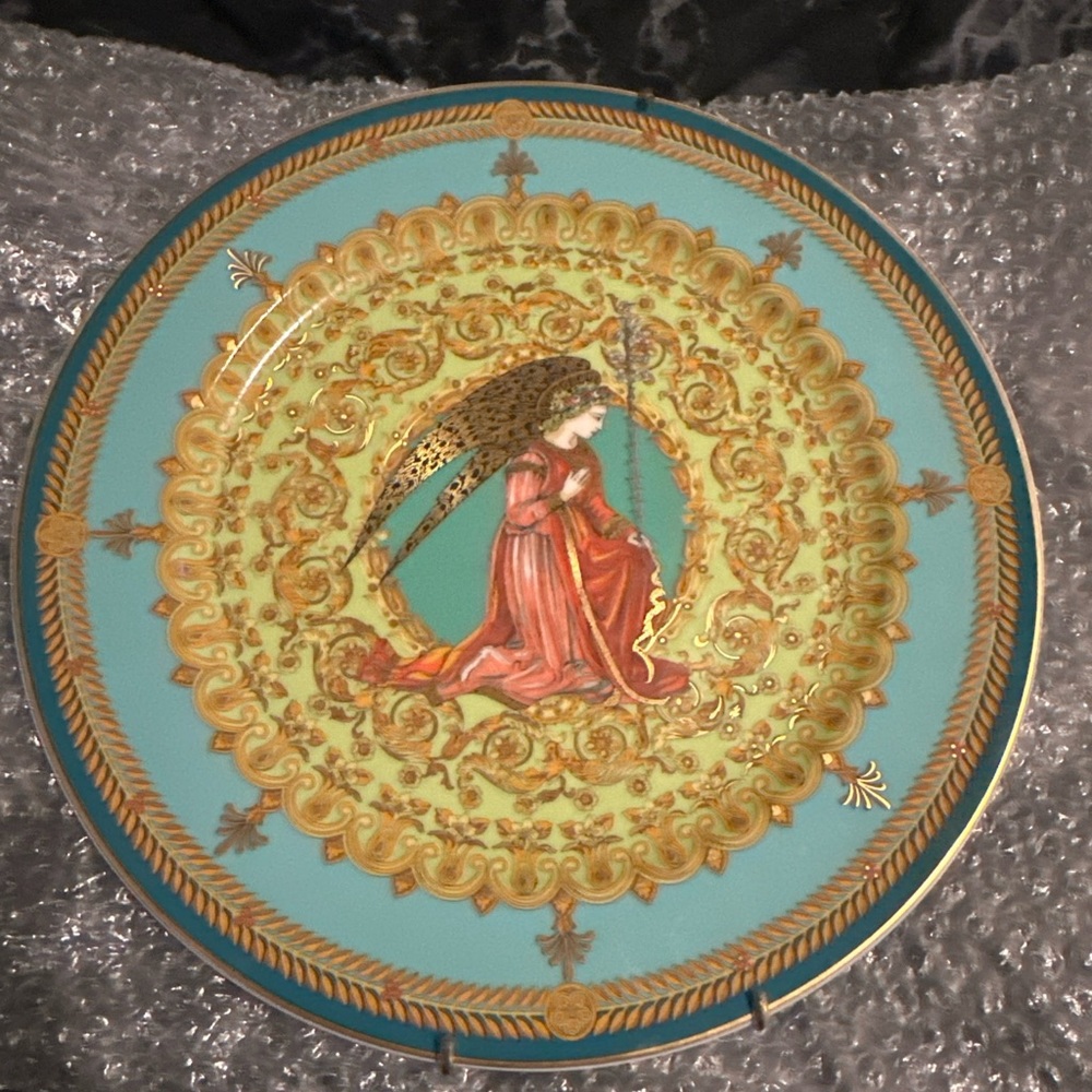 Versace plate